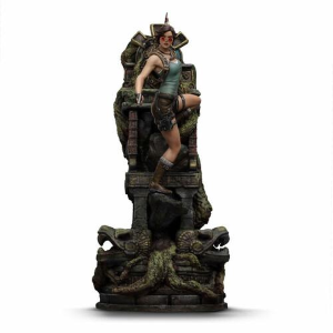 TOMB RAIDER - Lara Croft 1/10 Deluxe Art Scale Statue