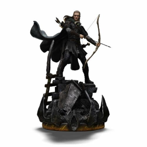 LORD OF THE RINGS - Legolas Unleashed 1/10 Art Scale Statue