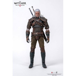 THE WITCHER 3 - Wild Hunt - Geralt of Rivia 1/6 Action Figure 12"