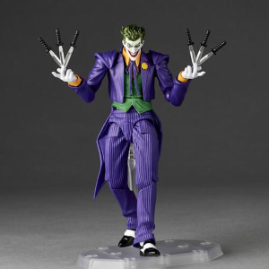 DC COMICS - Revoltech Amazing Yamaguchi - Joker Ver. 1.5 Action Figure