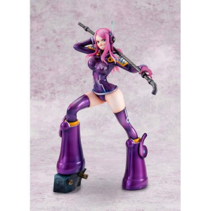 ONE PIECE - Jewelry Bonney Evolutionary History 1/8 Pvc Figure P.O.P.