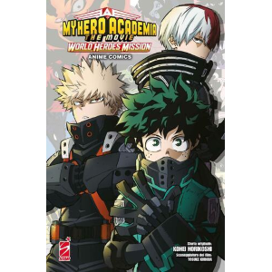 MY HERO ACADEMIA THE MOVIE - WORLD HEROES' MISSION - ANIME COMICS