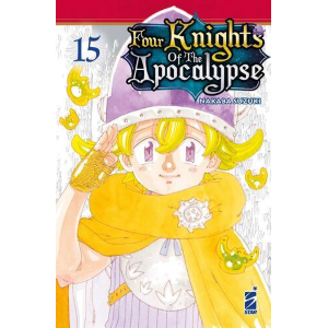 FOUR KNIGHTS OF THE APOCALYPSE 15 STARDUST 134