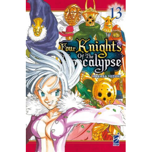 FOUR KNIGHTS OF THE APOCALYPSE 13 STARDUST 127