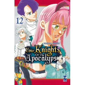 FOUR KNIGHTS OF THE APOCALYPSE 12 STARDUST 124