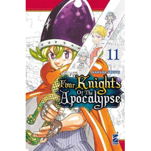 FOUR KNIGHTS OF THE APOCALYPSE 11 STARDUST 122