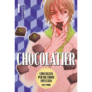 CHOCOLATIER 1 CIOCCOLATA PER UN CUORE SPEZZATO