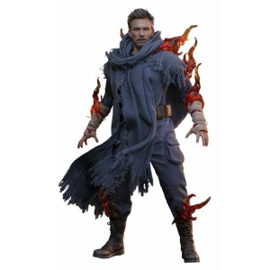 MARVEL - Deadpool & Wolverine - Human Torch 1/6 Action Figure 12" MMS789