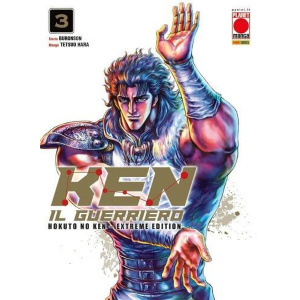 KEN IL GUERRIERO - HOKUTO NO KEN - EXTREME EDITION 3