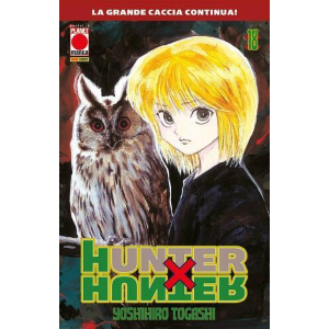 HUNTER X HUNTER 18 TERZA RISTAMPA