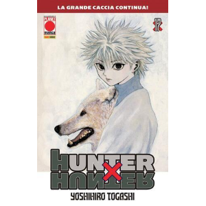 HUNTER X HUNTER 17 SECONDA RISTAMPA