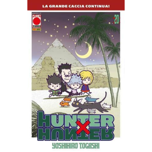 HUNTER X HUNTER 20 TERZA RISTAMPA