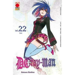 D.GRAY-MAN 22 MANGA SUPERSTAR 86