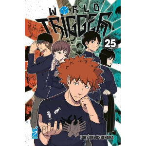 WORLD TRIGGER 25 STARDUST 119