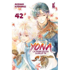 YONA - LA PRINCIPESA SCARLATTA 42 TURN OVER 282