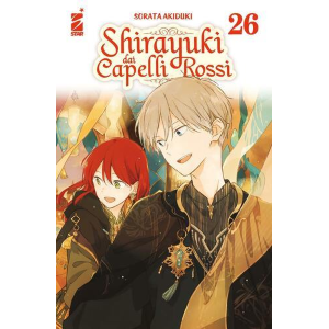 SHIRAYUKI DAI CAPELLI ROSSI 26 SHOT 272