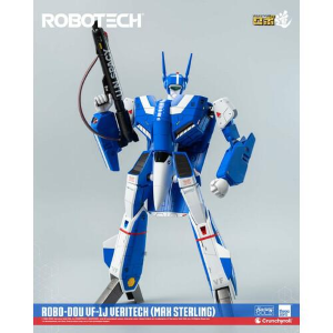 MACROSS - ROBOTECH - VF-1J Veritech Max Sterling Robo-Dou Action Figure