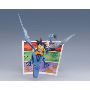 DRAGON BALL - Daima - Figuarts ZERO - Son Goku & Supreme Kai Mini Pvc Figure