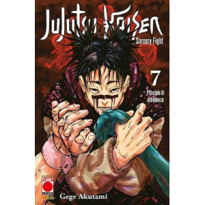 JUJUTSU KAISEN 7 SECONDA RISTAMPA