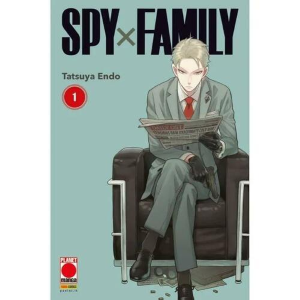 SPY X FAMILY 1 SECONDA RISTAMPA