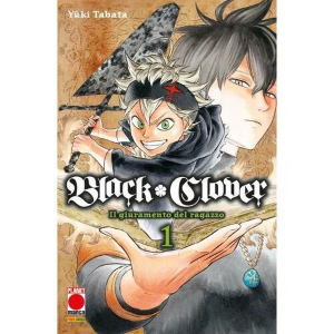 BLACK CLOVER 1 SECONDA RISTAMPA