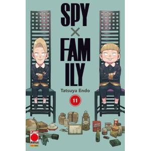 SPY X FAMILY 11 PLANET MANGA PRESENTA 118