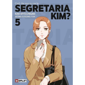 COS'E' CHE NON VA CON LA SEGRETARIA KIM? 5