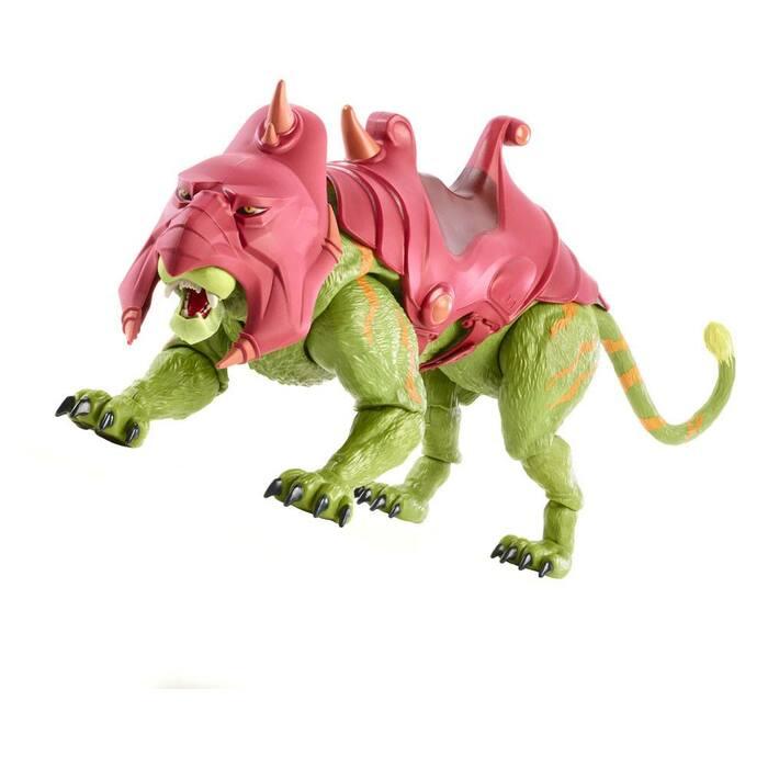 MASTERS OF THE UNIVERSE - Revelation Masterverse - Battle Cat Deluxe Action Figure