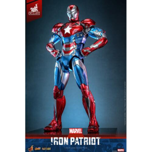 MARVEL - Iron Patriot 1/6 Action Figure 12" Exclusive CMS021-D68
