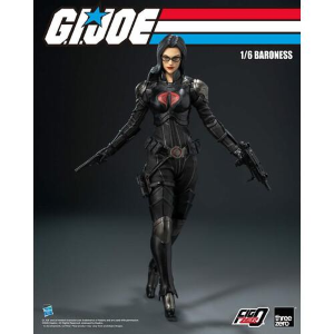 G.I. JOE - Baroness 1/6 FigZero Action Figure 12"