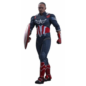 MARVEL - Captain America Brave New World - Captain America 1/6 Action Figure 12" MMS779