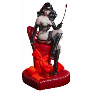 BETTIE PAGE - Love Hurts Polystone Statue