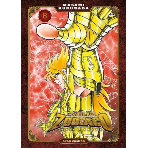 I CAVALIERI DELLO ZODIACO SAINT SEIYA FINAL EDITION 8