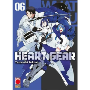 HEART GEAR 6 MANGA GRAPHIC NOVEL 134