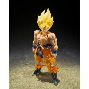 DRAGON BALL - Super Saiyan Son Goku Legendary Super Saiyan S.H. Figuarts Best Selection Action Figure