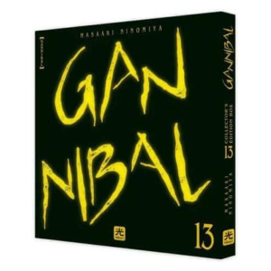 GANNIBAL 13 VARIANT CON CINQUE CARTOLINE ESCLUSIVE E SHIKISHI