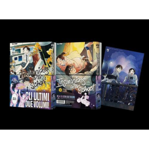 INSOMNIACS AFTER SCHOOL BUNDLE - VOLUMI 13 E 14 + CARTOLINA