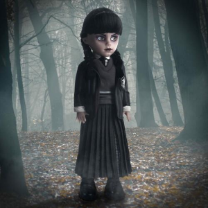 ADDAMS FAMILY - Wednesday Nevermore Academy Uniform Living Dead Dolls