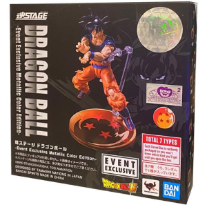 DRAGON BALL - Tamashii Stage Metallic Color Edition Event Exclusive 1pc Random