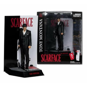SCARFACE - Movie Maniacs - Tony Montana Action Figure