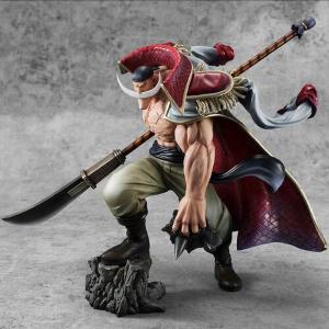 ONE PIECE - White Beard Edward Newgate Super Limited Reprint Ver. 1/8 Pvc Figure P.O.P. NEO-Maximum