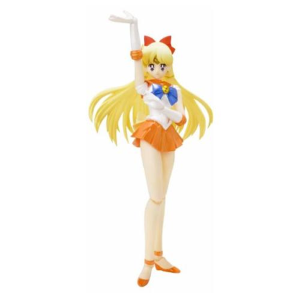 SAILOR MOON - Venus S.H. Figuarts Action Figure - Damaged Box