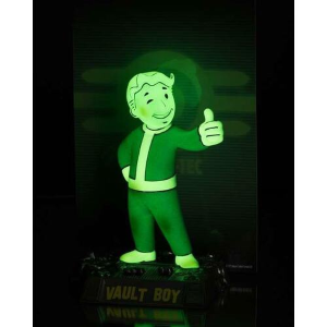 FALLOUT - Movie Maniacs - Vault Boy Glow in the Dark Action Figure