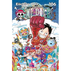 ONE PIECE NEW EDITION 106