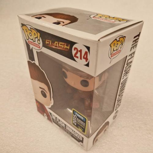 POP! Television #214 - The Flash Unmasked SDCC 2015 Exclusive Vinyl Figure - Damaged Box