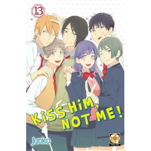 KISS HIM NOT ME! 13 GAKUEN COLLECTION 44