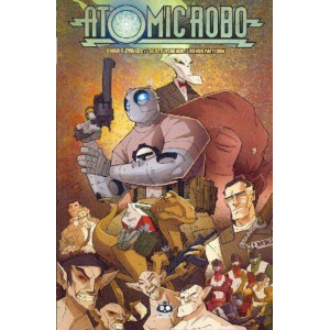 ATOMIC ROBO 4