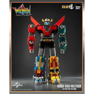 VOLTRON - Defender of the Universe - Golion Retro Toy Edition Robo-Dou Action Figure