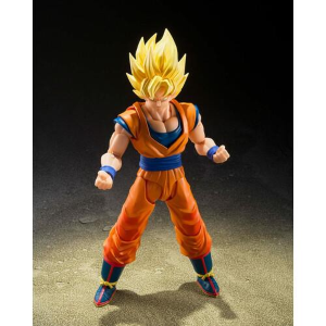 DRAGON BALL Z - Super Saiyan Son Goku The Games Begin Ver. S.H. Figuarts Action Figure