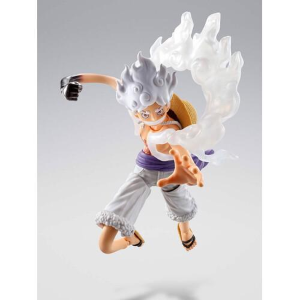 ONE PIECE - Monkey D. Luffy Gear 5 Future Island Egghead S.H. Figuarts Action Figure
